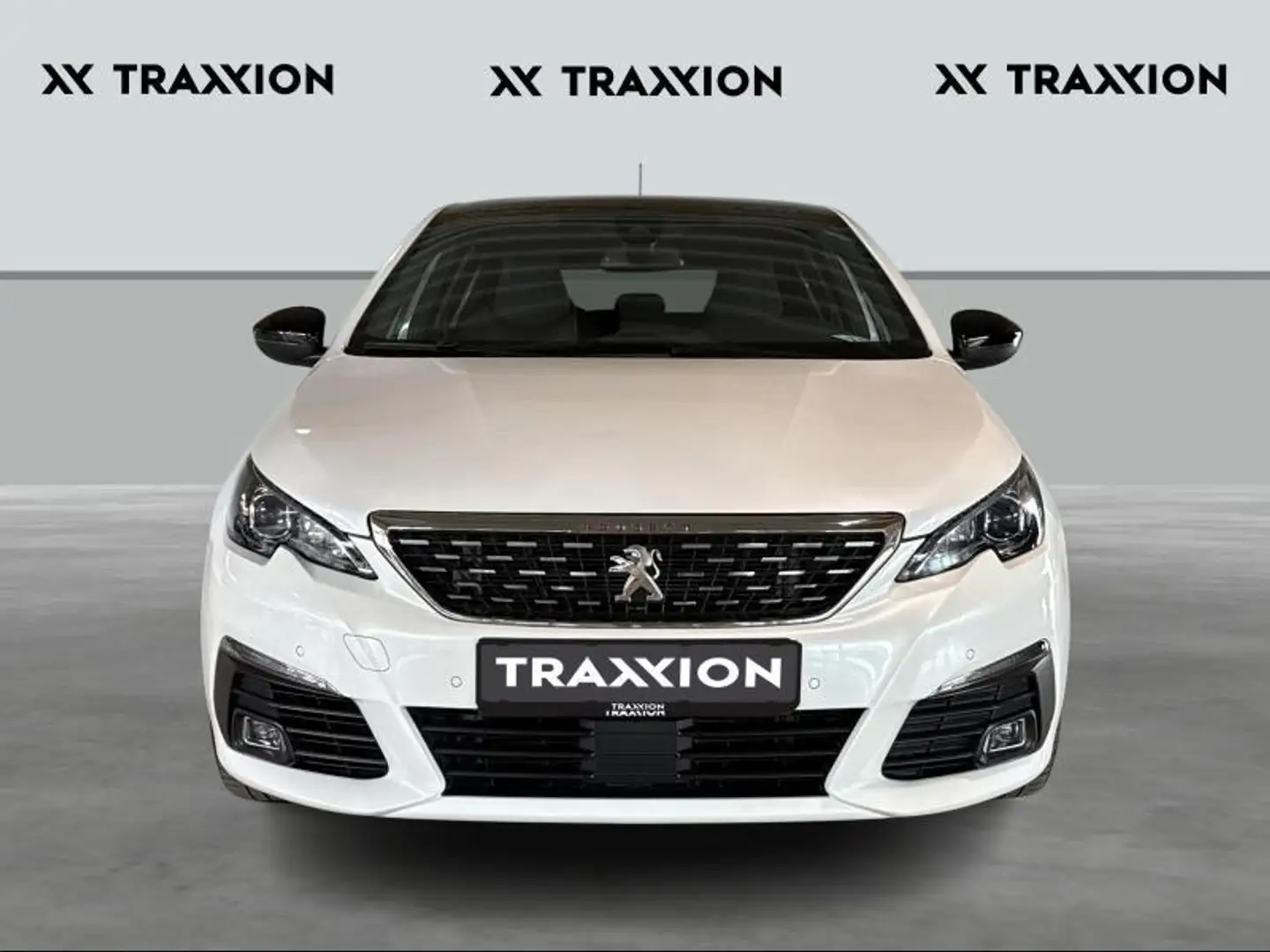 Peugeot 308 1.2 PureTech 130 GT Line EAT8 Blanc - 2