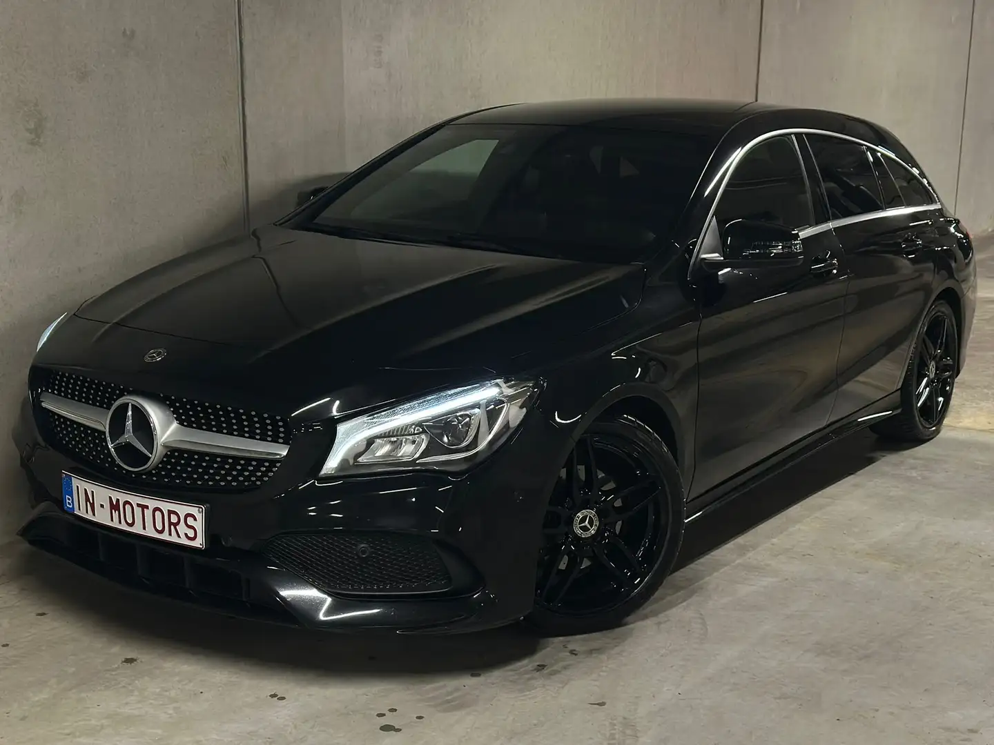 Mercedes-Benz CLA 180 AMG | ZETELVRW. | NIGHT PACK | LED |NAVI |CRUISE ! Noir - 1