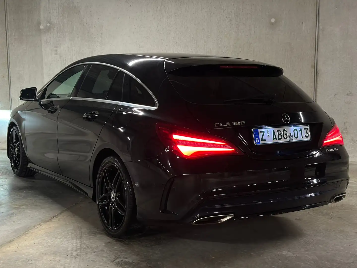 Mercedes-Benz CLA 180 AMG | ZETELVRW. | NIGHT PACK | LED |NAVI |CRUISE ! Noir - 2