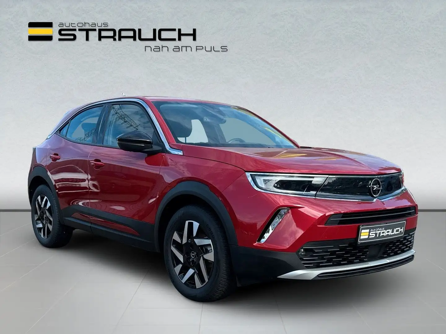 Opel Mokka e Elegance LHz/SHz/180°RFK/LED/CarPlay Rot - 1