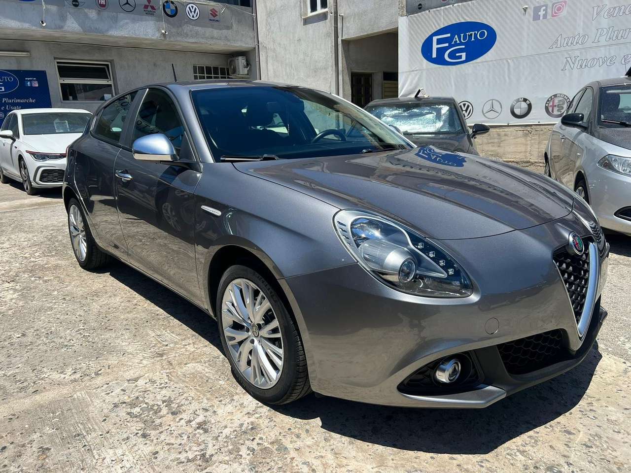 Alfa Romeo Giulietta Giulietta 1.6 jtdm Super 120cv