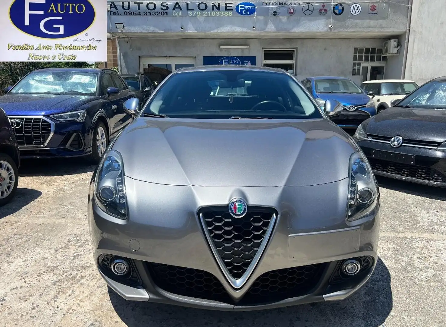 Alfa Romeo Giulietta Giulietta 1.6 jtdm Super 120cv Gris - 2