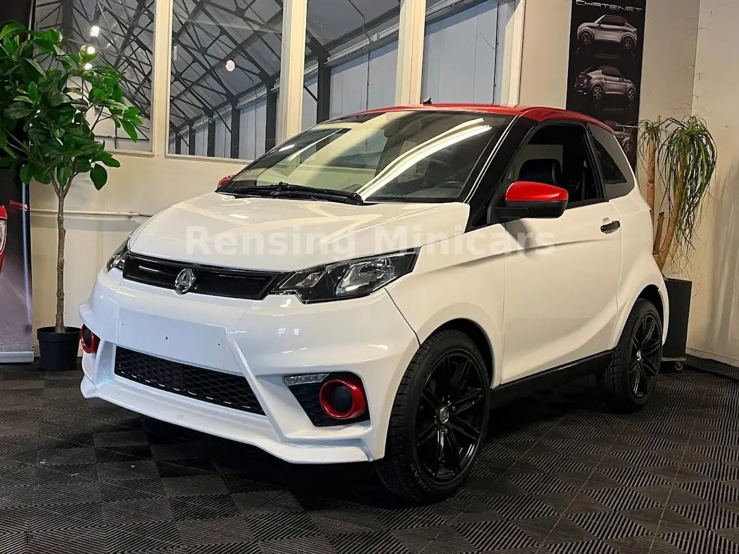 Aixam City SPORT GTO 8 PS Mopedauto Microcar 45 KM Blanc - 2