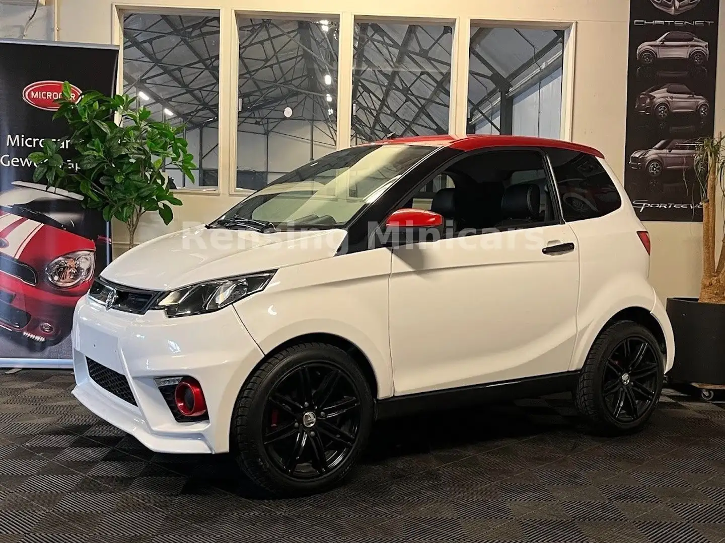 Aixam City SPORT GTO 8 PS Mopedauto Microcar 45 KM Blanc - 1