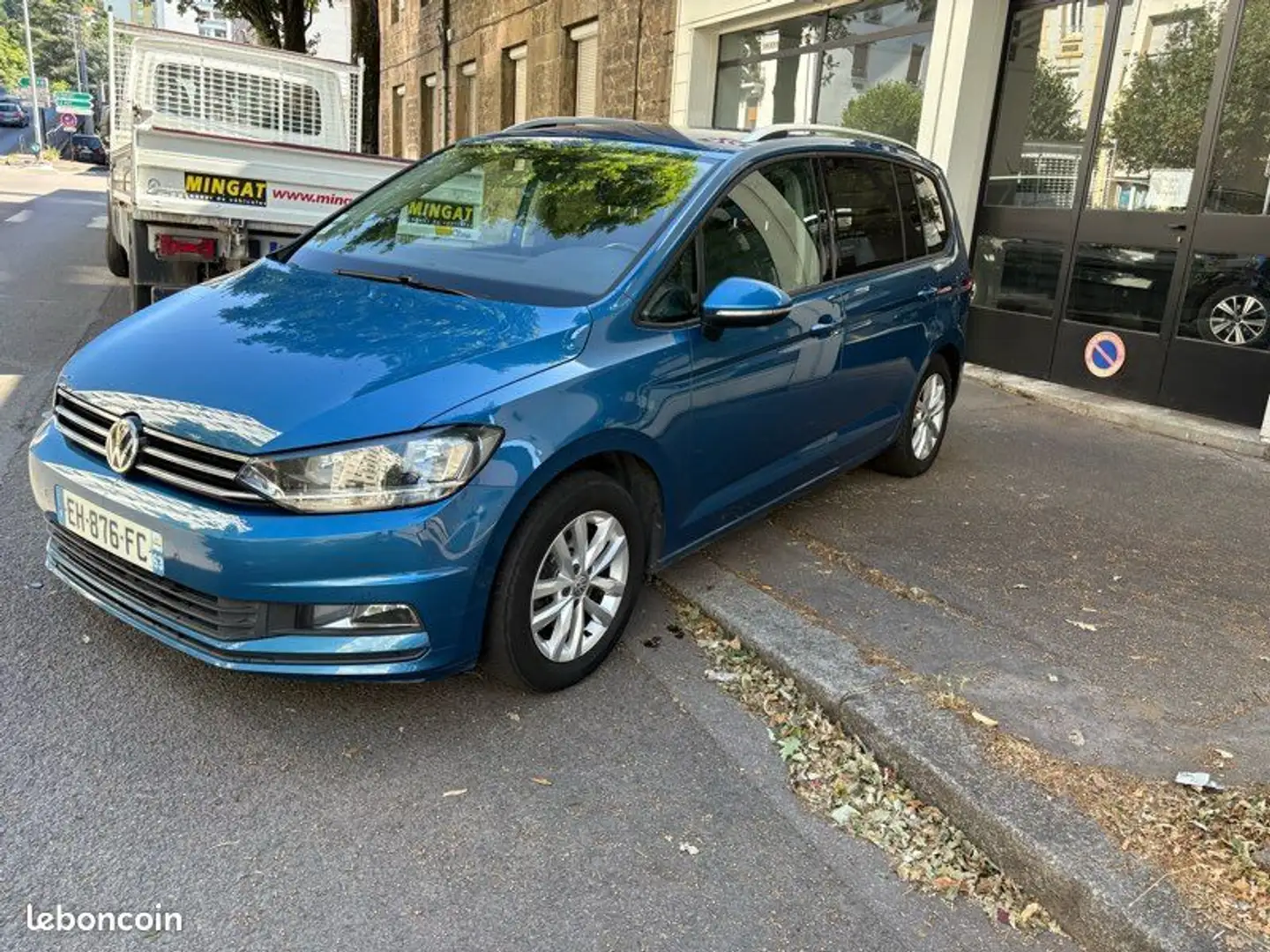 Volkswagen Touran 1.6 Tdi 115 confortline 12-2016 5 places - 2