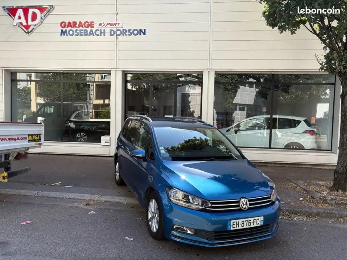 Volkswagen Touran 1.6 Tdi 115 confortline 12-2016 5 places - 1