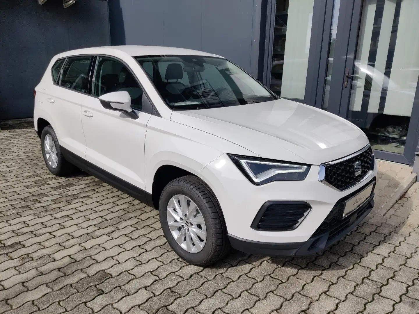 SEAT Ateca Reference Edition Weiß - 1