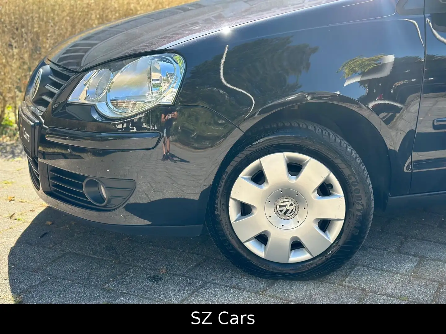 Volkswagen Polo IV Comfortline*1 Hand*Org. Kilometer* Noir - 2