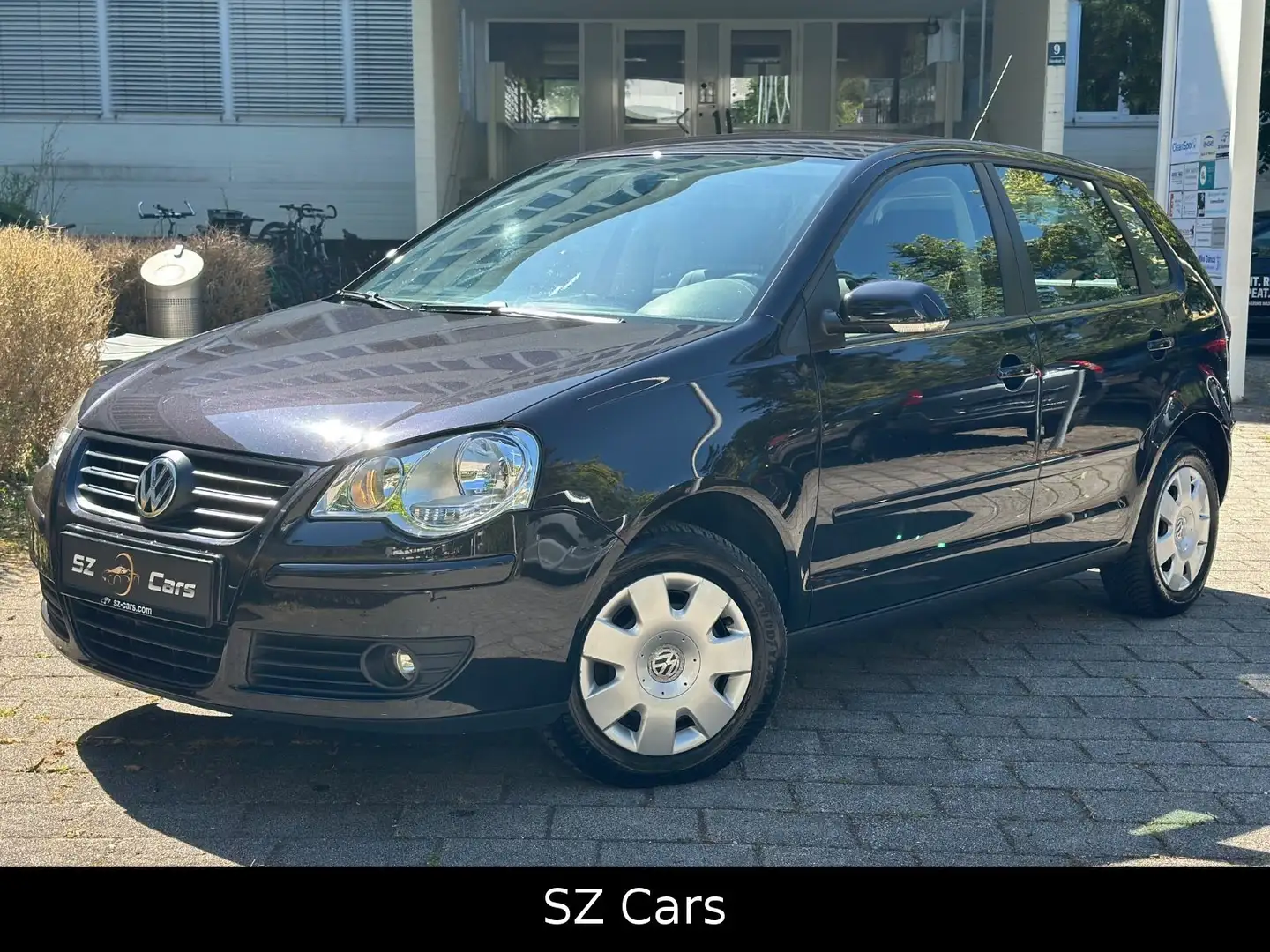 Volkswagen Polo IV Comfortline*1 Hand*Org. Kilometer* Noir - 1