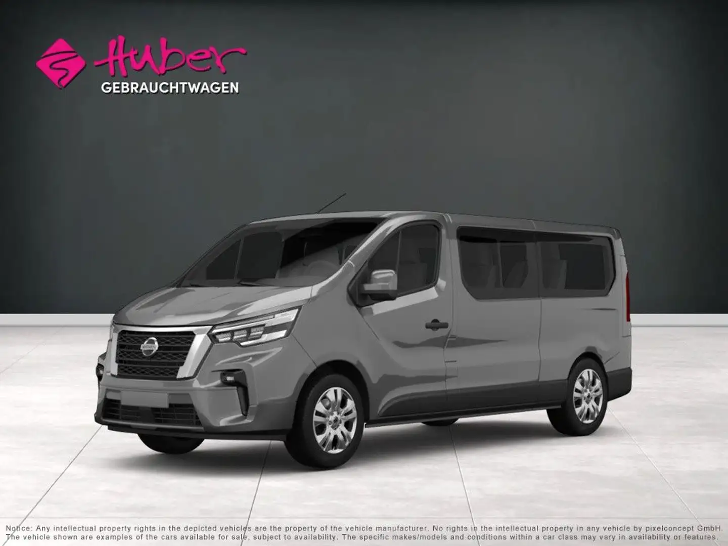 Nissan NV300 TEKNA 150PS L2H1*GARANTIE BIS 02/2030* - 1