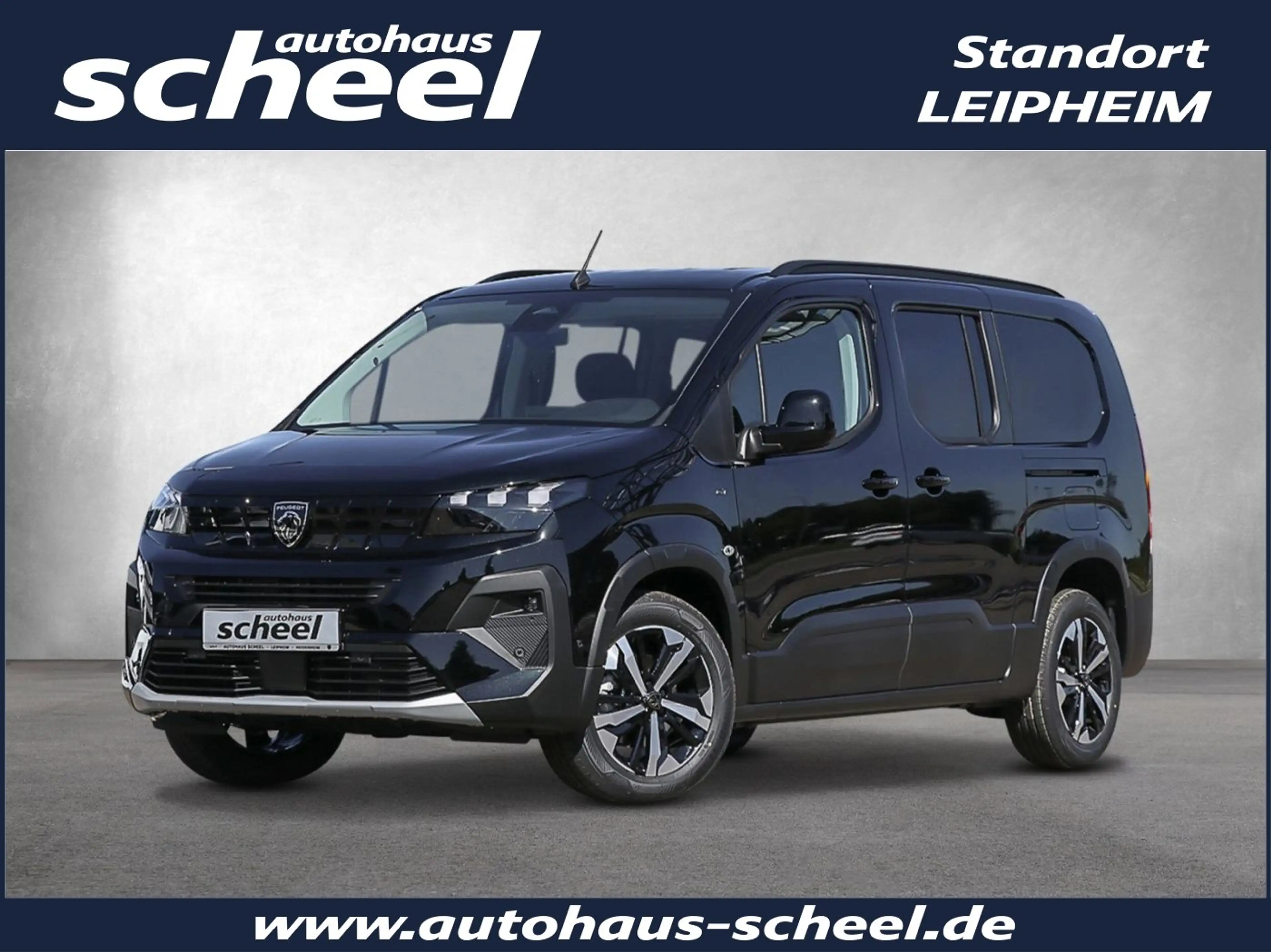 Peugeot Rifter L1 GT Diesel ACC/Kam./KeyLess/LED/Navi/LM