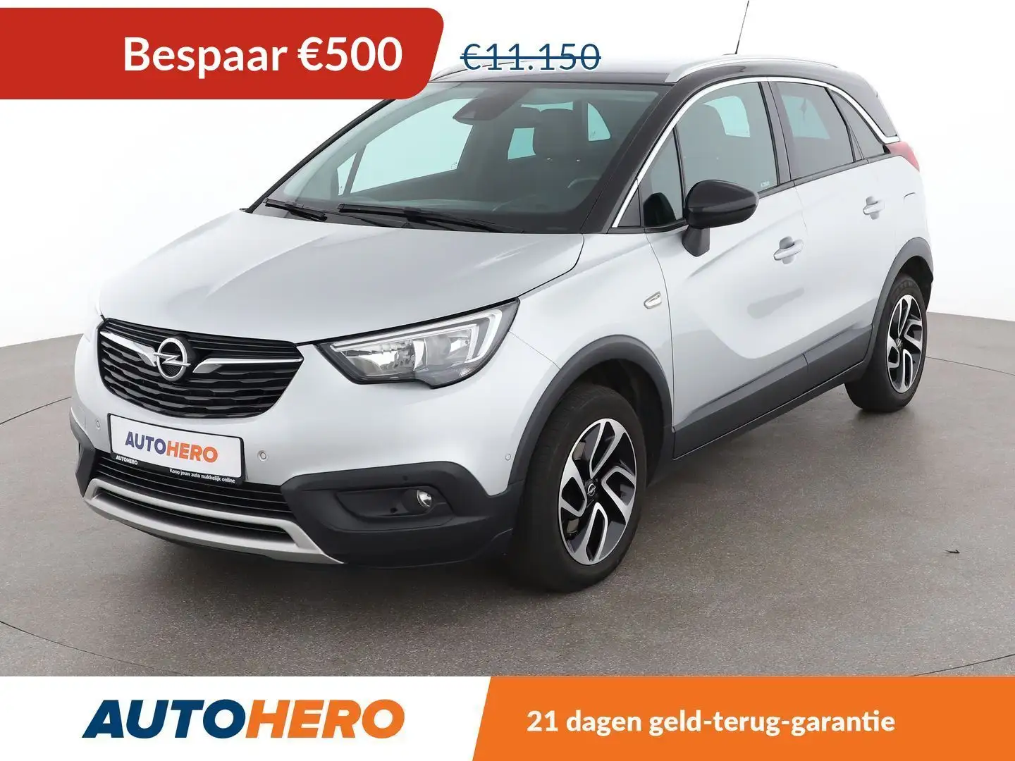 Opel Crossland X 1.2 Turbo INNOVATION Zilver - 1