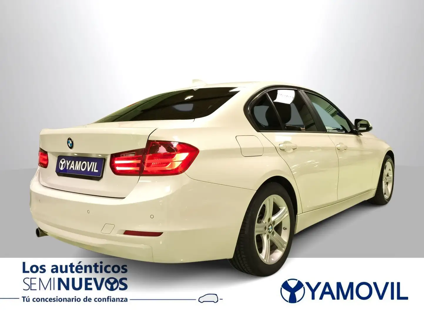 BMW 318 318d Blanco - 2