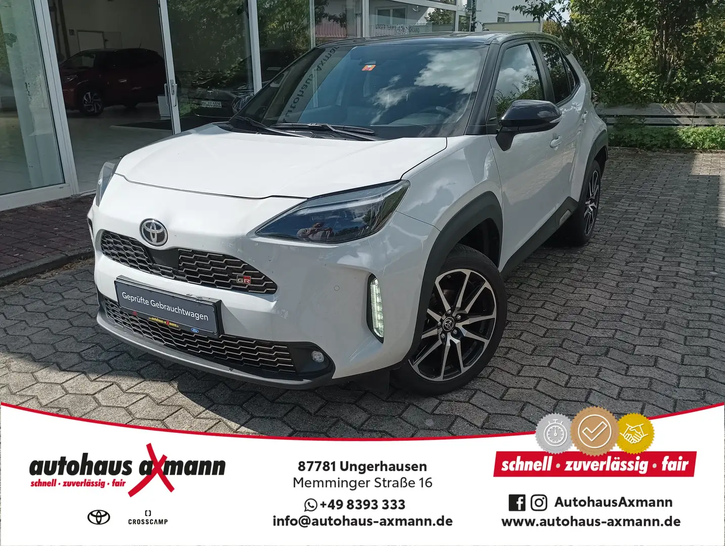 Toyota Yaris Cross GR Sport * Kamera * Head-Up * Sitzheizung * Grau - 1