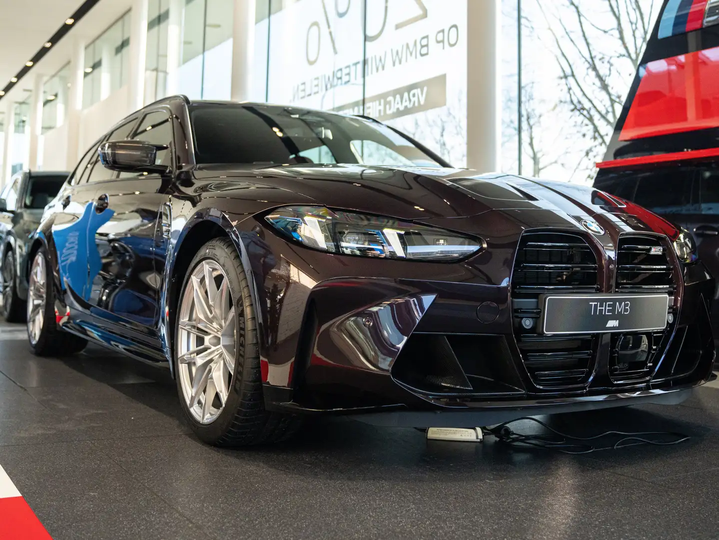 BMW M3 Competition M xDrive Touring Violett - 1