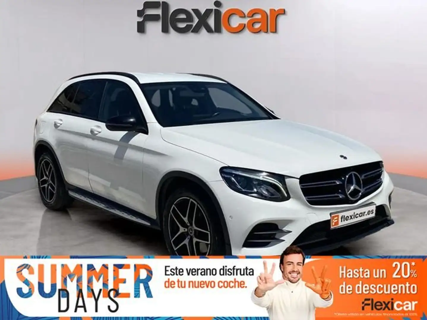 Mercedes-Benz GLC 220 220d 4Matic Aut. Blanco - 1