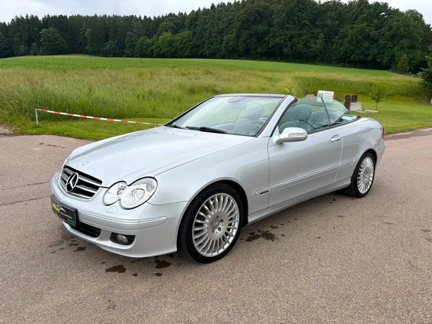 Mercedes-Benz CLK 350 Cabrio Silber - 1