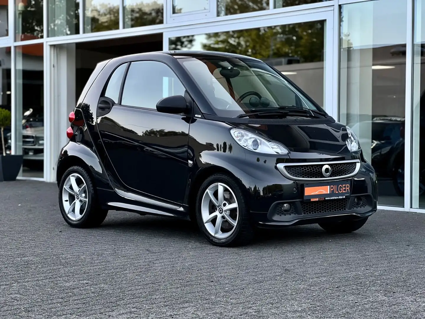 smart forTwo Coupe mhd Klima*Automatik*Glasdach*Pdc* Nero - 1