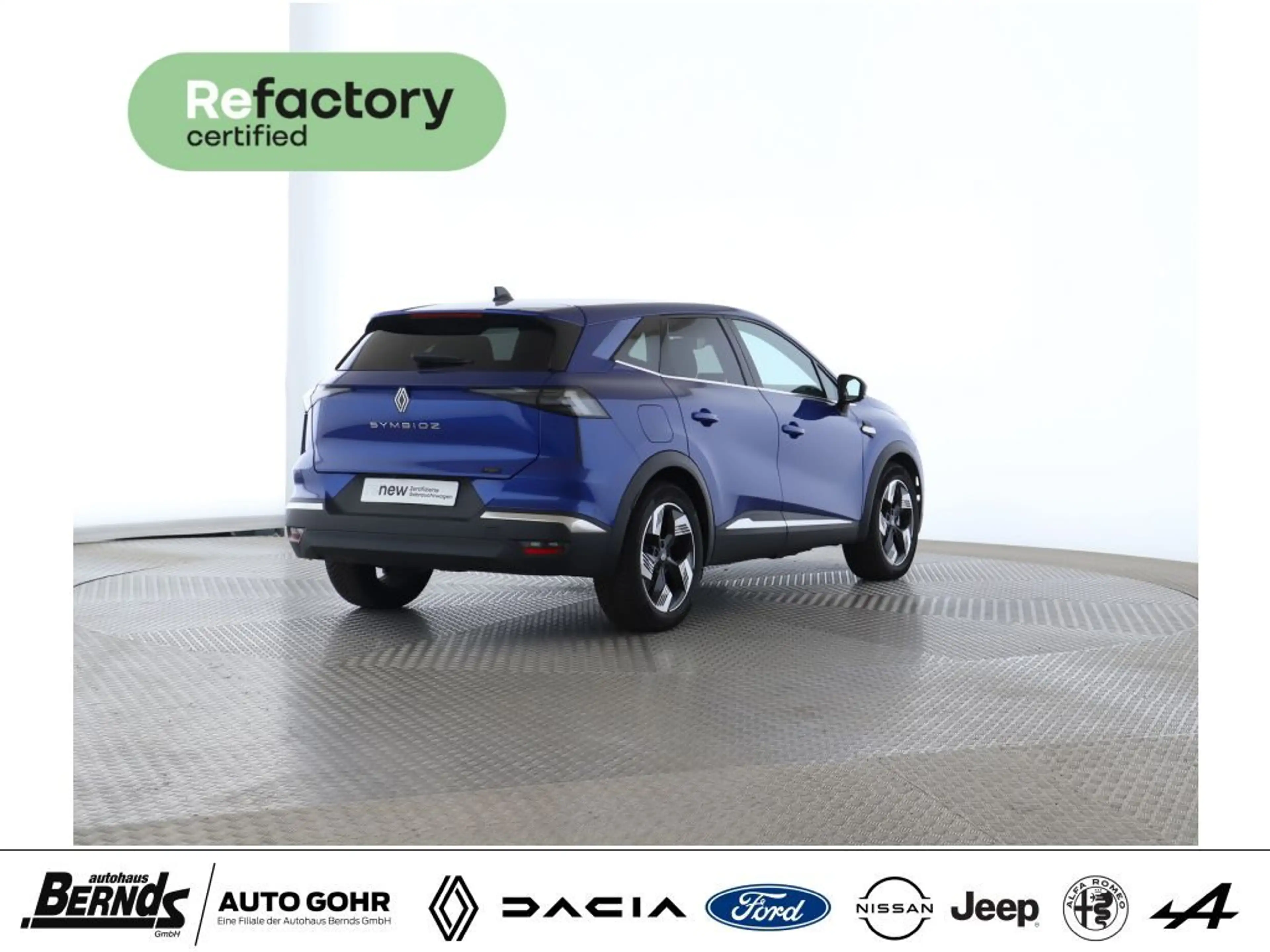 Renault Symbioz Full Hybrid E-Tech 160 TECHNO AUTOMATIK KLIMA NAVI — photo 8