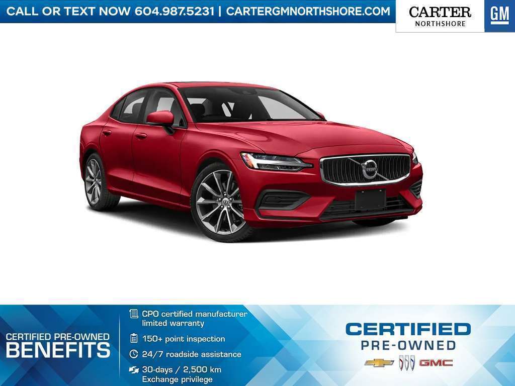 2019 Volvo S60 T6 Momentum AWD