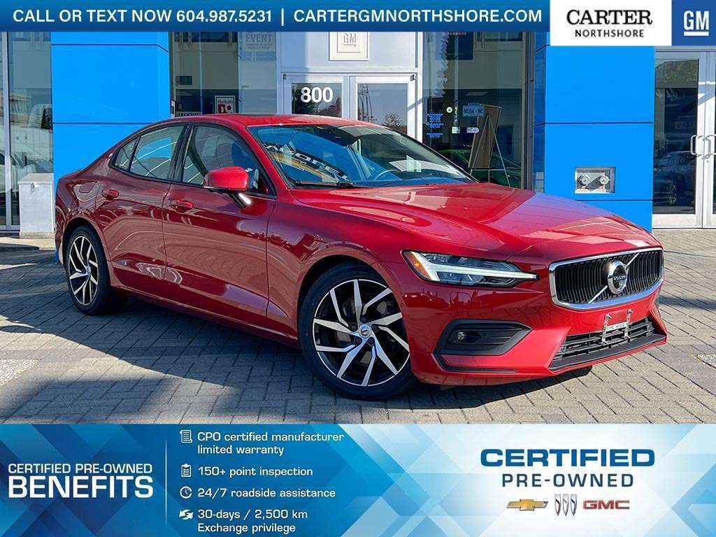 2019 Volvo S60 T6 Momentum AWD