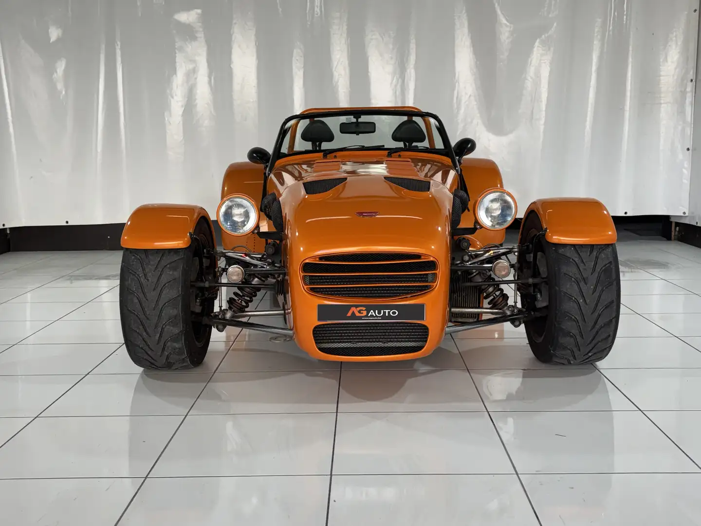 Donkervoort D8 1.8 Turbo * Wide Track * Pearl orange Lamborghini - 2
