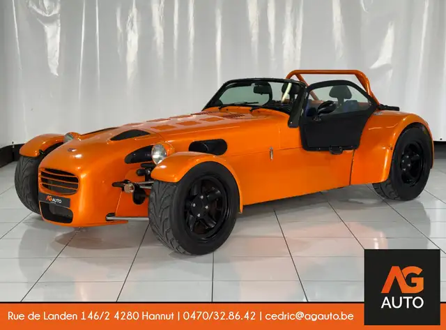 Donkervoort D8 1.8 Turbo * Wide Track * Pearl orange Lamborghini