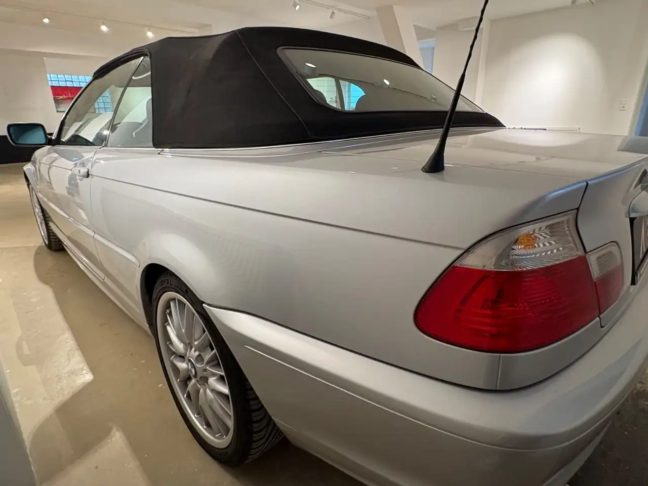 BMW 320 Cabrio Navi Xenon Leder Klimaautomatik PDC, foto 9