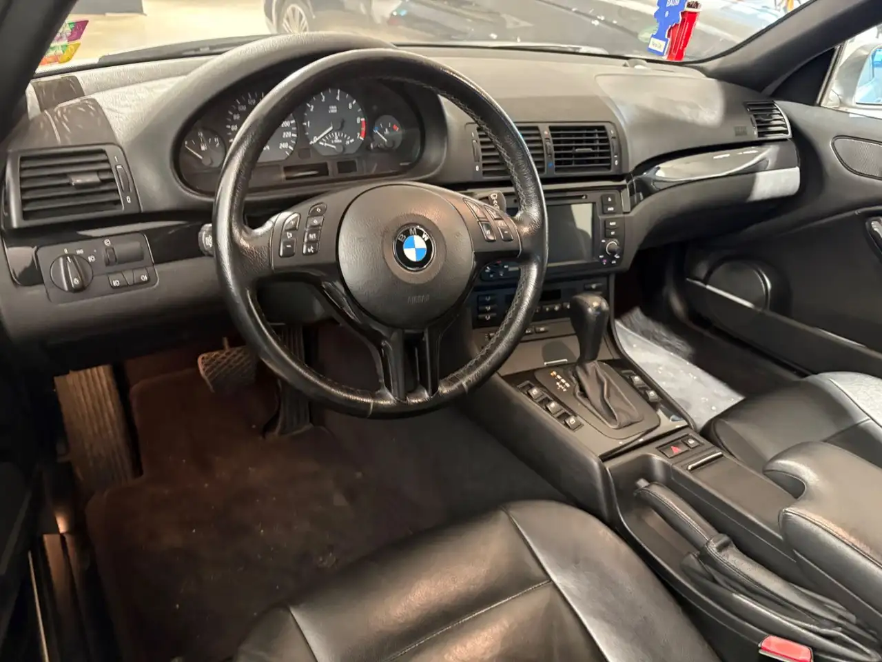 BMW 320 Cabrio Navi Xenon Leder Klimaautomatik PDC, foto 10