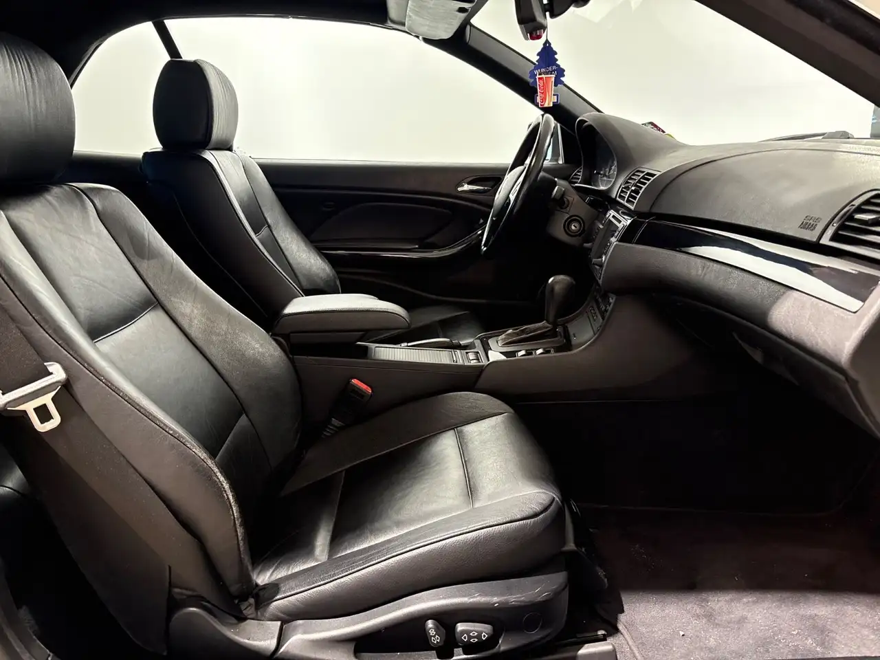 BMW 320 Cabrio Navi Xenon Leder Klimaautomatik PDC, foto 11