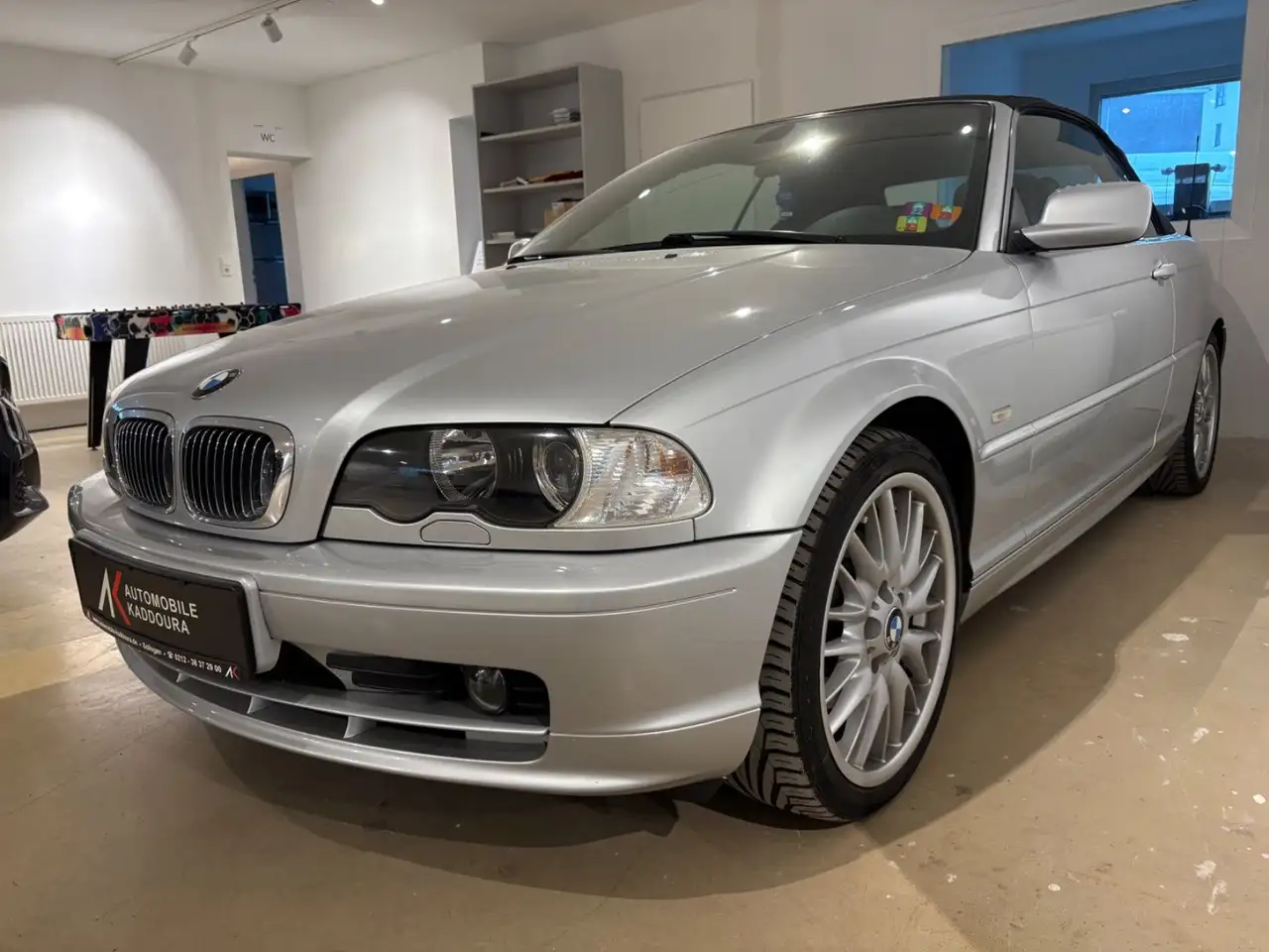 BMW 320 Cabrio Navi Xenon Leder Klimaautomatik PDC, foto 7