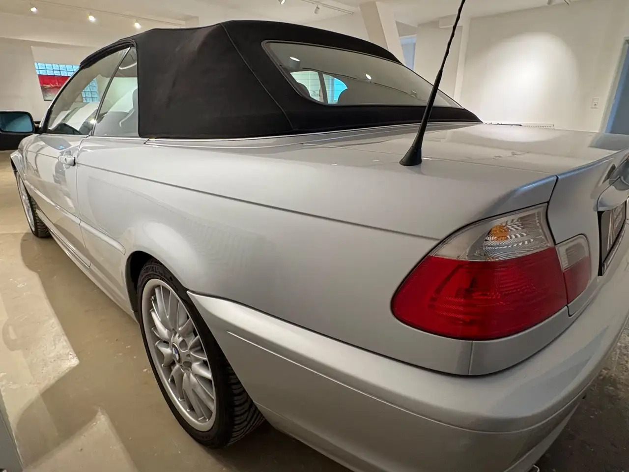 BMW 320 Cabrio Navi Xenon Leder Klimaautomatik PDC, foto 6