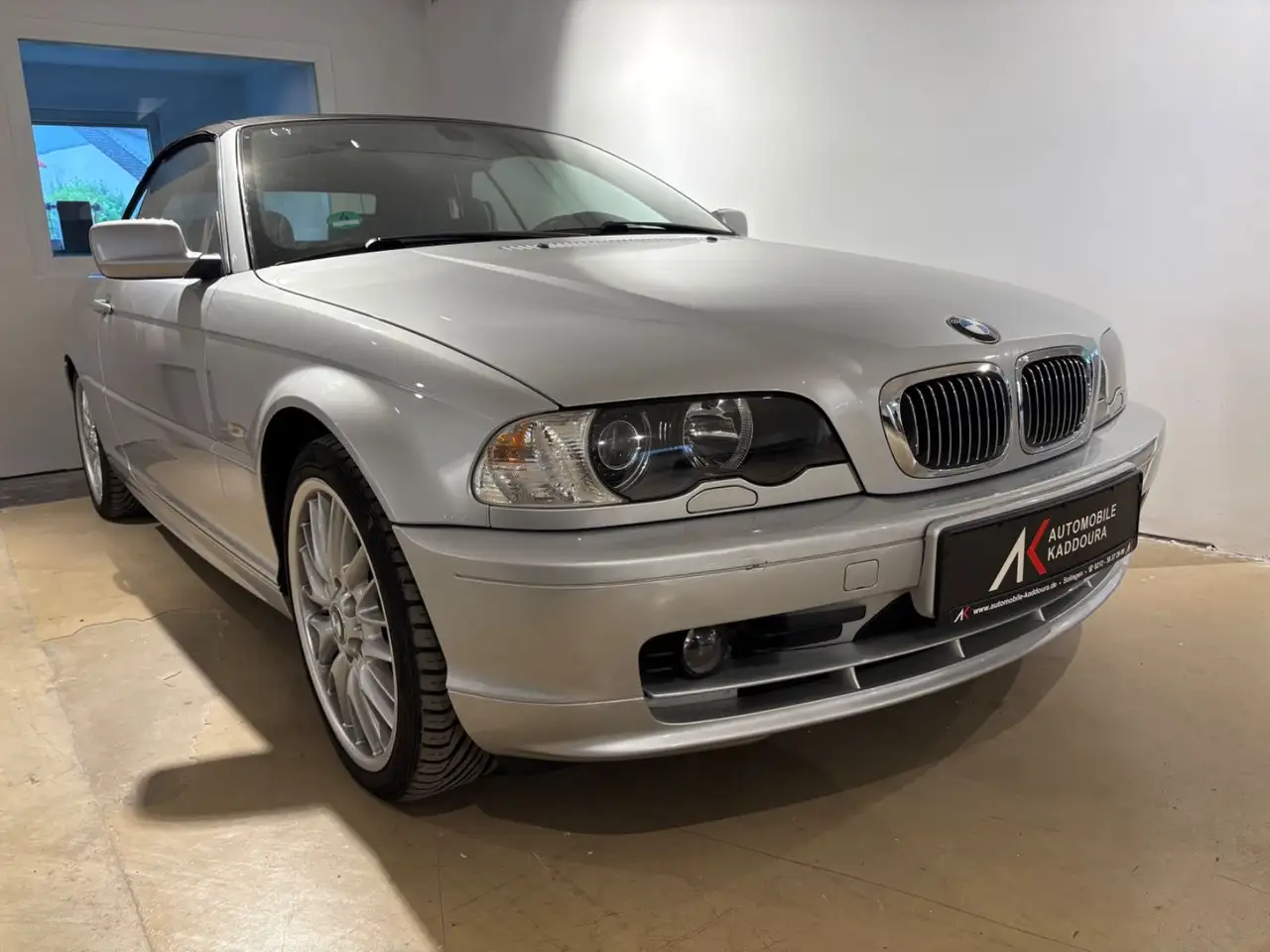 BMW 320 Cabrio Navi Xenon Leder Klimaautomatik PDC, foto 5