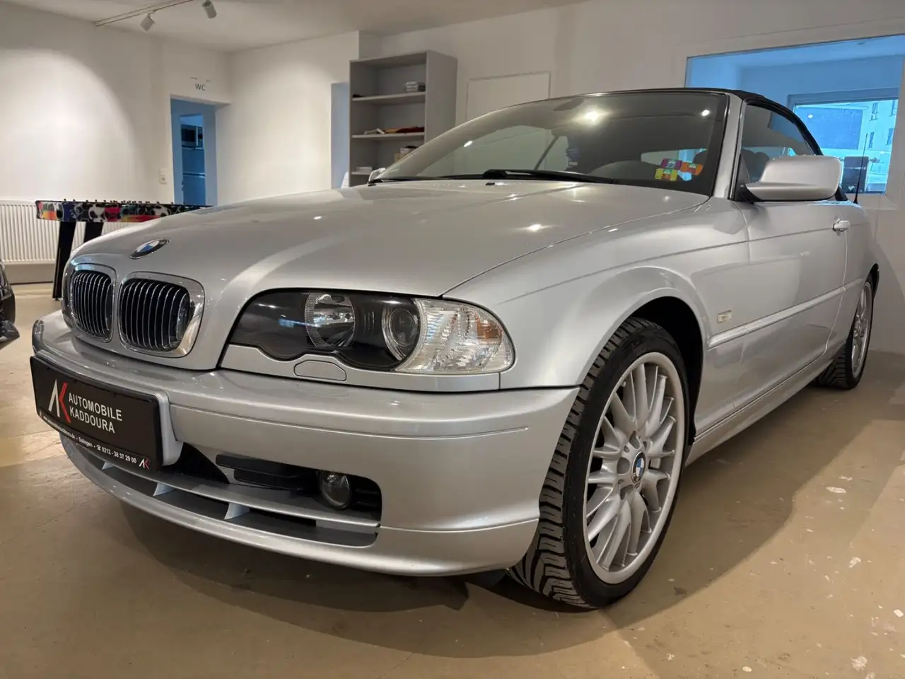 BMW 320 Cabrio Navi Xenon Leder Klimaautomatik PDC, foto 2