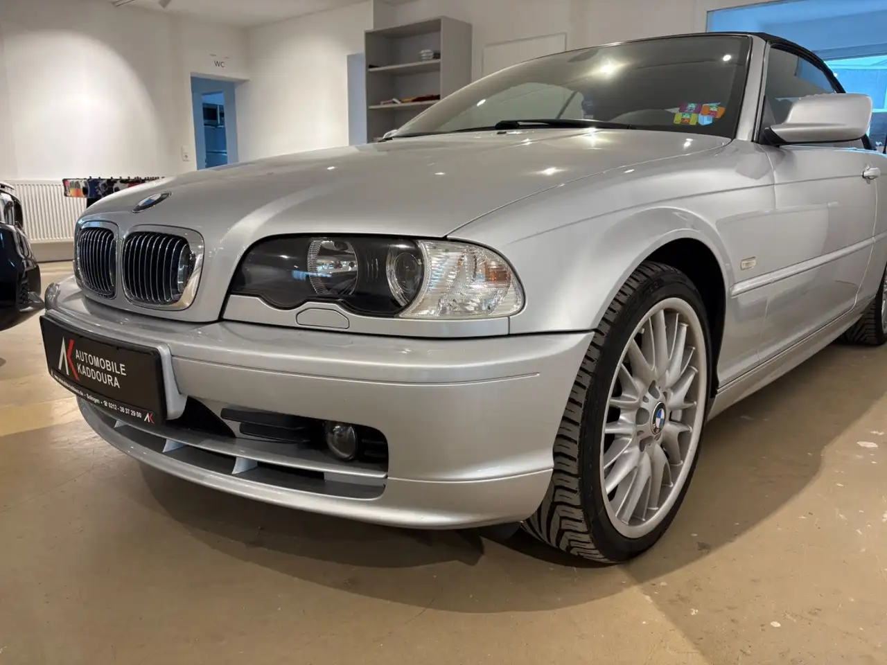 BMW 320 Cabrio Navi Xenon Leder Klimaautomatik PDC, foto 1