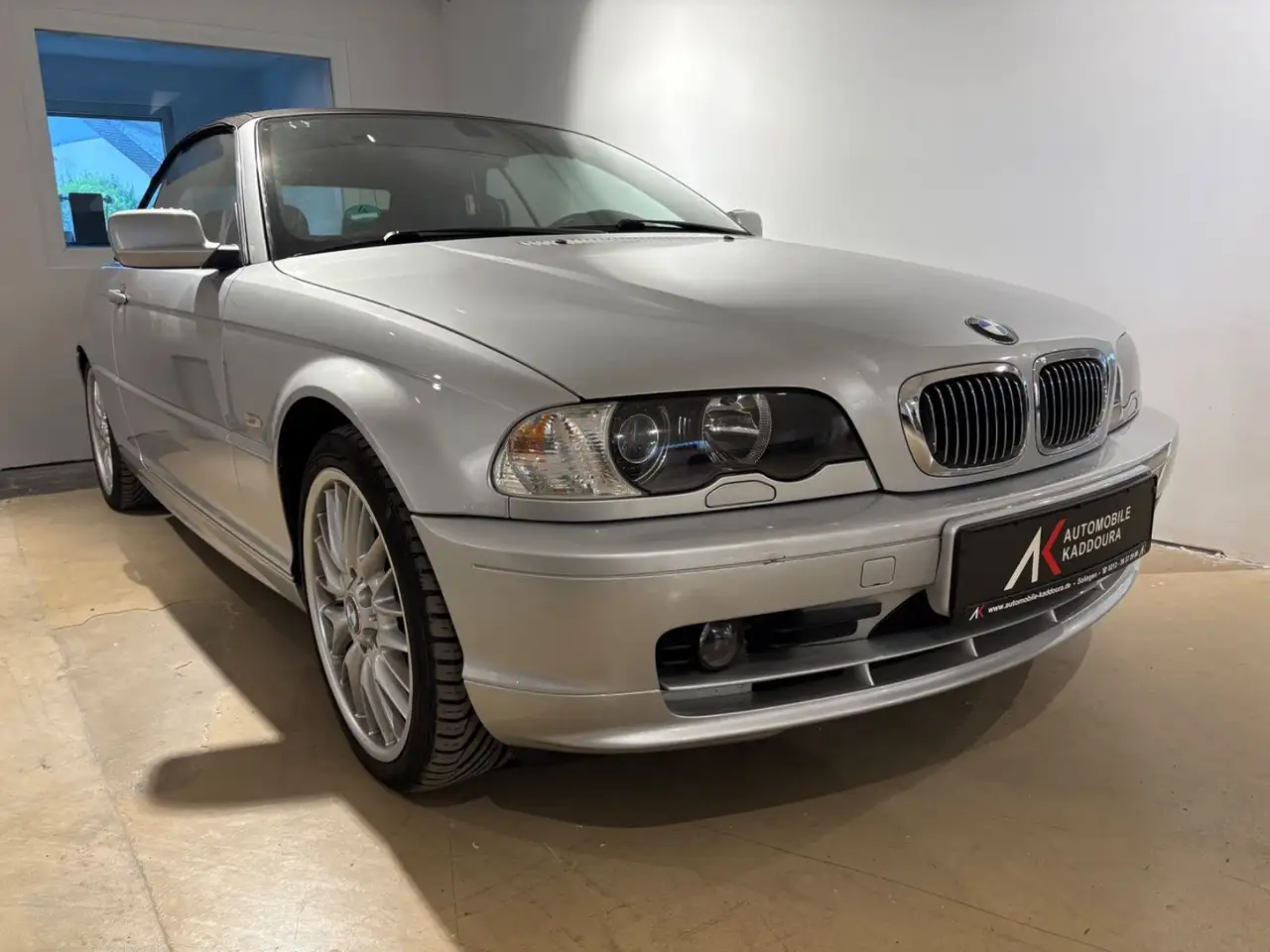 BMW 320 Cabrio Navi Xenon Leder Klimaautomatik PDC, foto 3