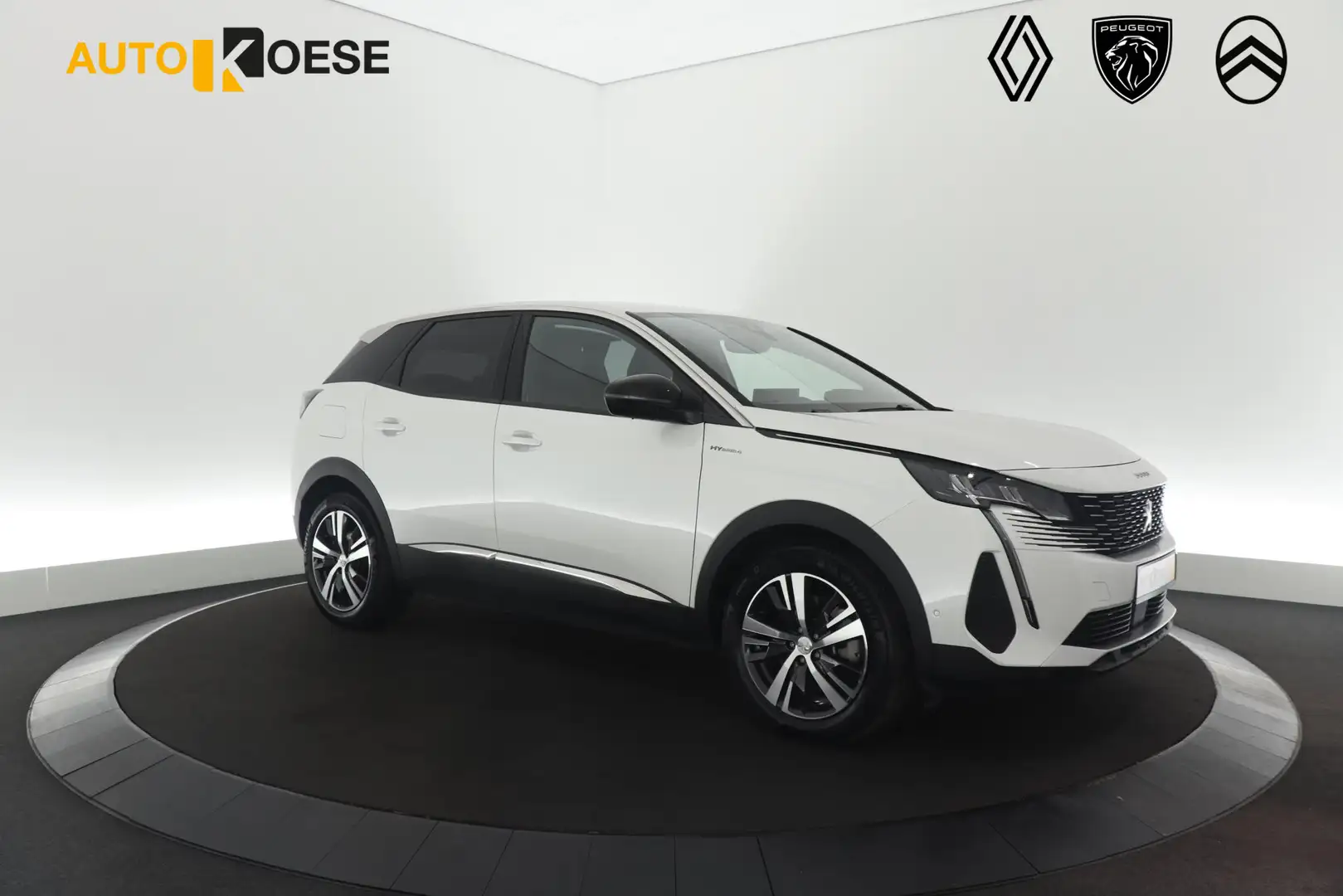Peugeot 3008 1.6 HYbrid4 300 Allure Pack Business 4x4 | Camera Bianco - 1