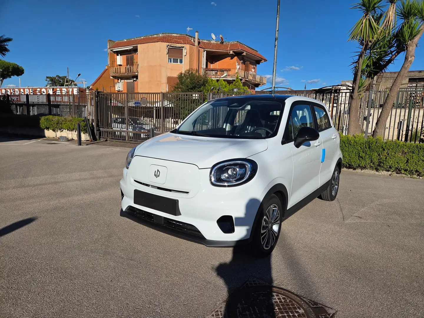 Leapmotor T03 T03 37,3kWh Bianco - 1