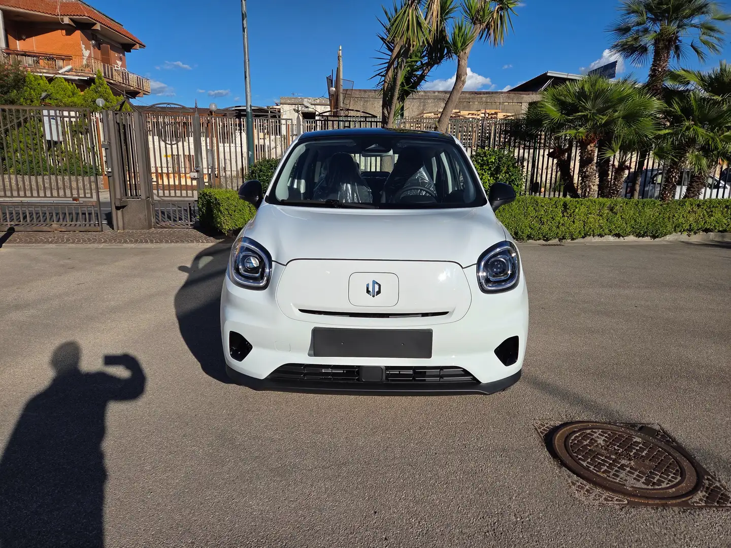 Leapmotor T03 T03 37,3kWh Bianco - 2
