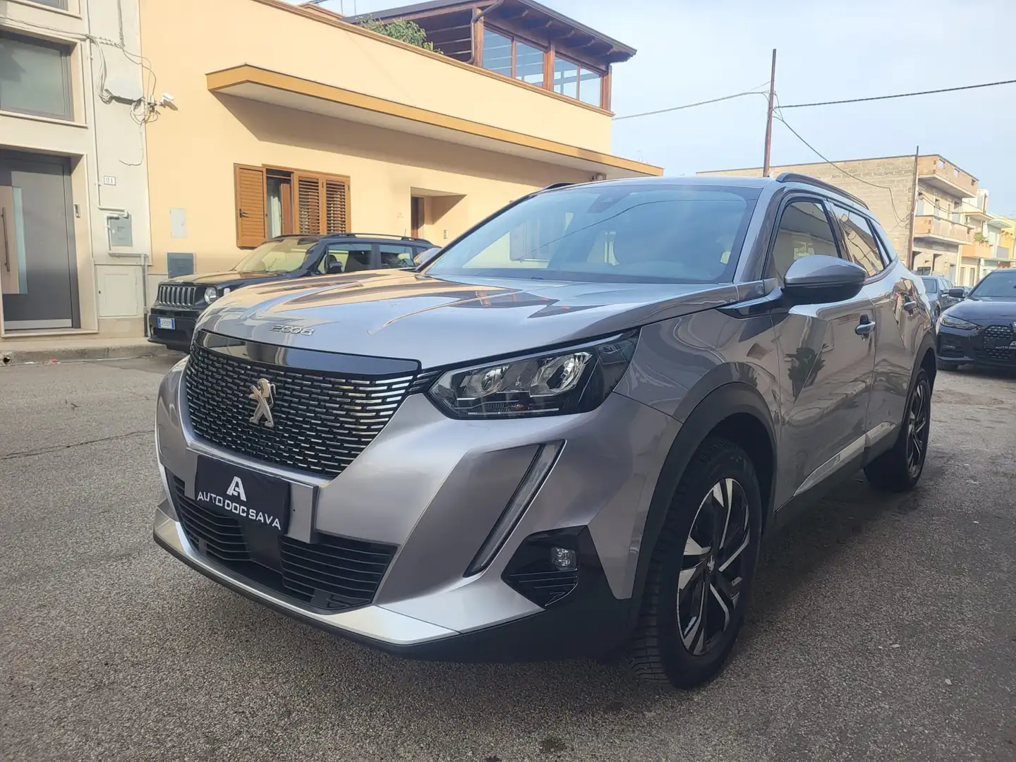 Peugeot 2008 1.5 Hdi 130 Cv Autom. Allure+Led+Cerchi 17... Grigio - 2