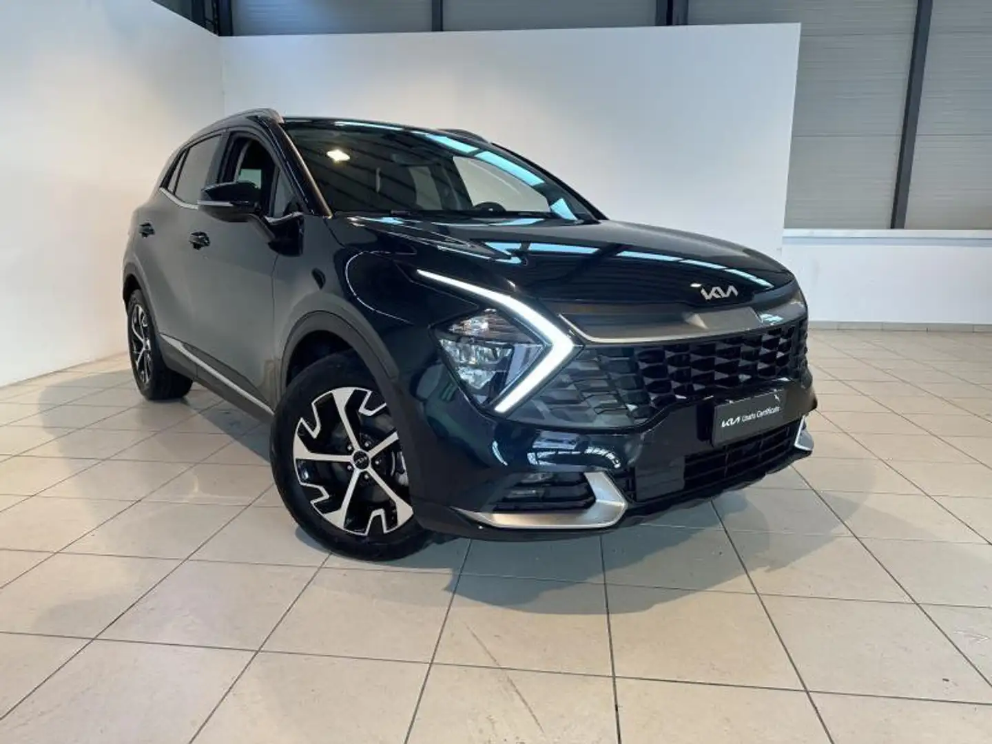 Kia Sportage 5ª serie 1.6 TGDi HEV AT Style Nero - 1