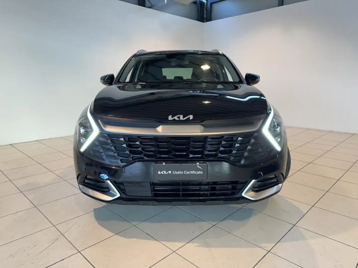 Kia Sportage 5ª serie 1.6 TGDi HEV AT Style Nero - 2