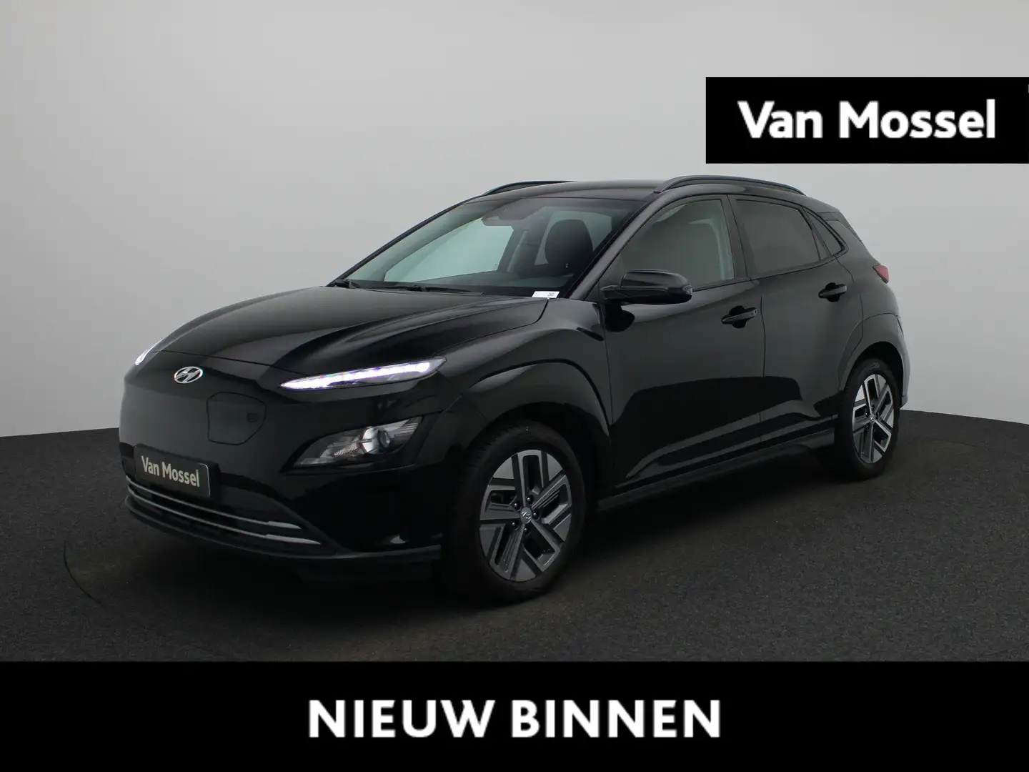 Hyundai KONA EV Fashion 39 kWh Techno Pakket Zwart - 1