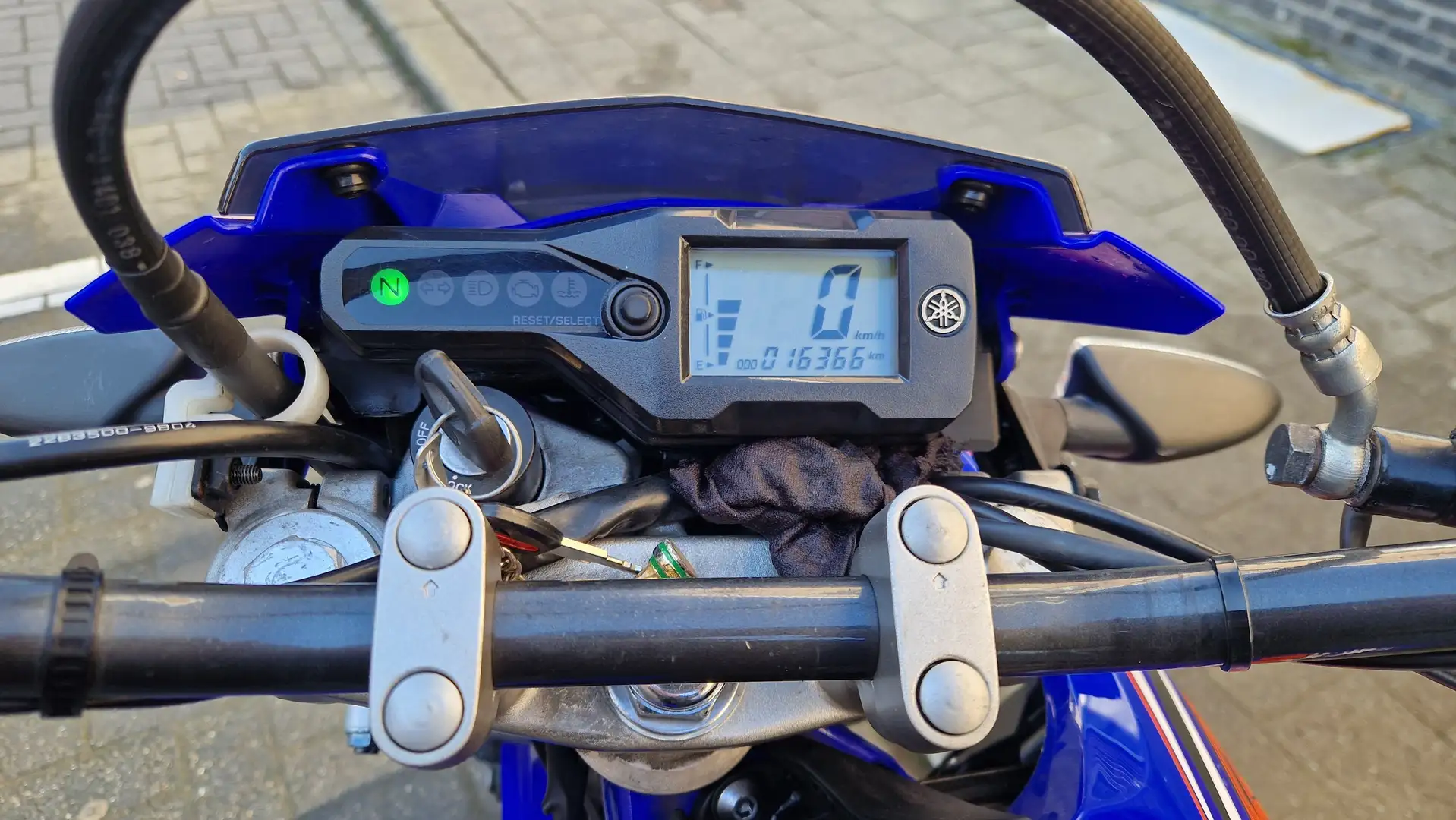 Yamaha WR 125 Синий - 1