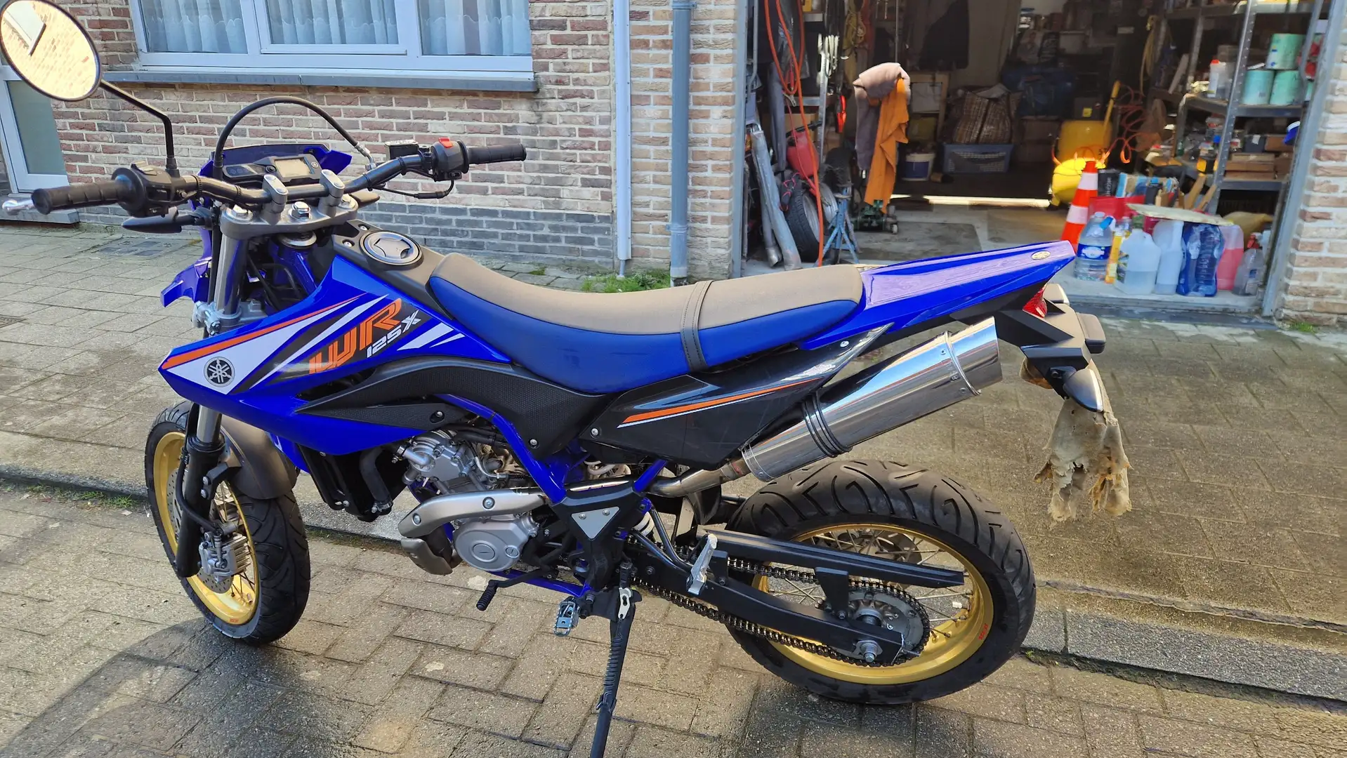 Yamaha WR 125 Синий - 2