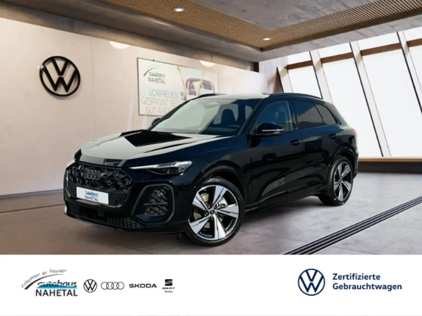 Audi Q5 SUV TDI S-LINE EDITION ONE MATRIX TEC PRO 21'' LUF Schwarz - 1
