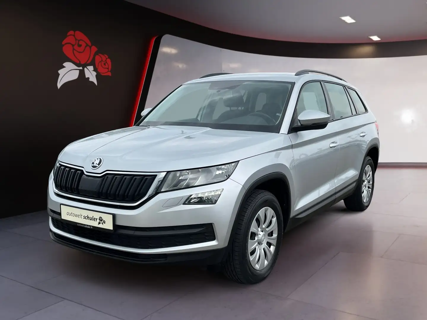 Skoda Kodiaq 1,4 TSI 4x4 Active Navi Silber - 2