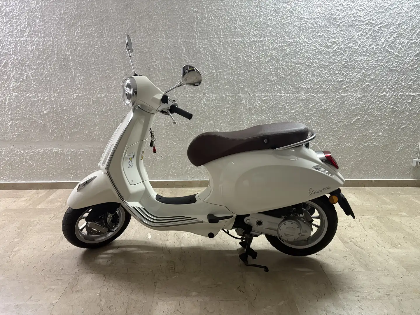 Piaggio Primavera 50cc 4T Weiß - 1