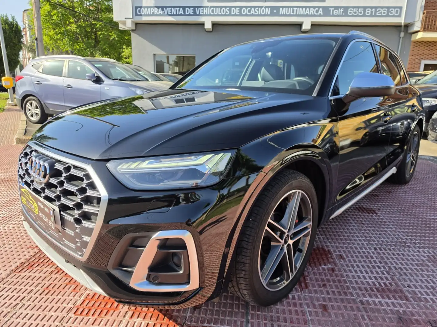 Audi SQ5 TDI quattro tiptronic 251KW Negro - 1