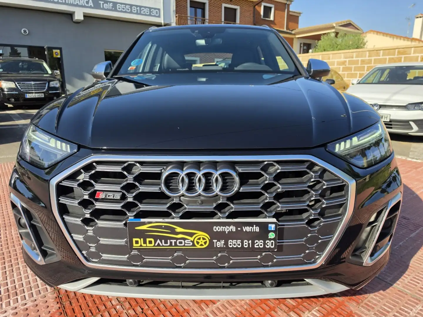 Audi SQ5 TDI quattro tiptronic 251KW Negro - 2